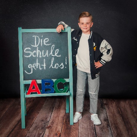 Fotoshooting Einschulung